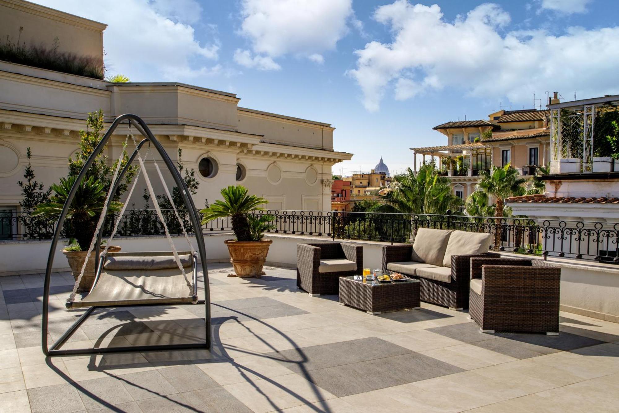 Donna Laura Palace By Omnia Hotels Róma Kültér fotó